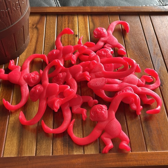 Vintage Giant Barrel of Monkeys. Lakeside Toys 1966 with all monkeys - Picture 9 of 9